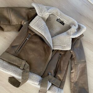 Zara brown Jacket